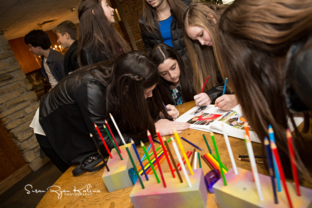 Highland Park Country Club Bat Mitzvah Photo