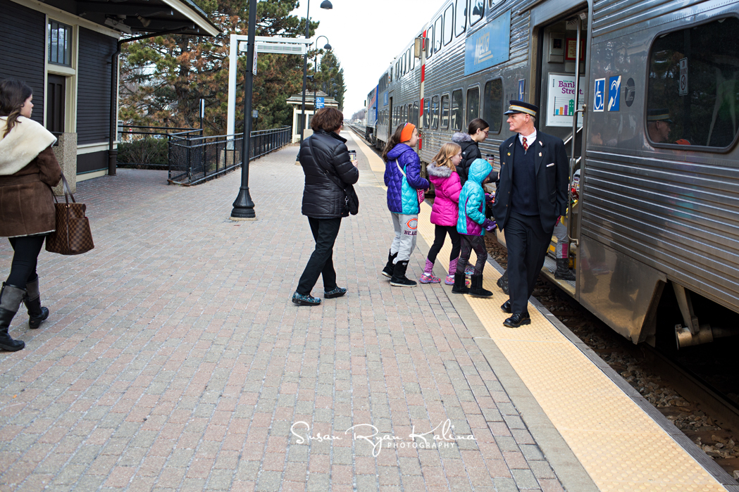 Deerfield Metra Station