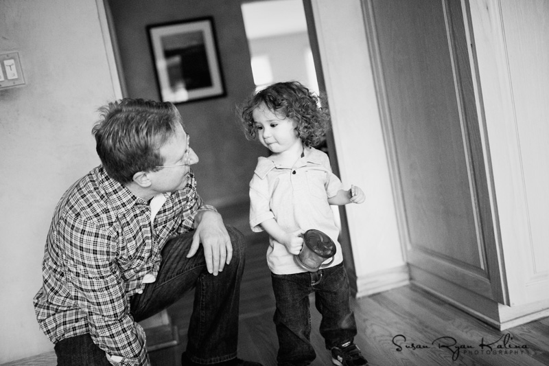 Deerfield IL Family Lifestyle Photos Father and Son