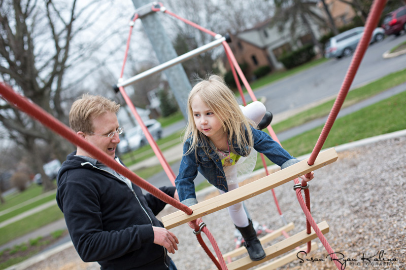 Maplewood Park Modern Family Photography