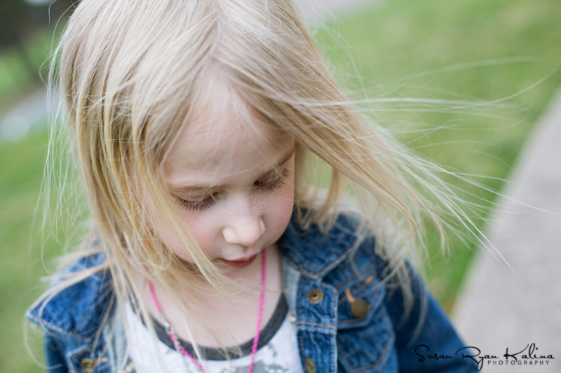 Deerfield IL Modern Family Storytelling Photo of Girl