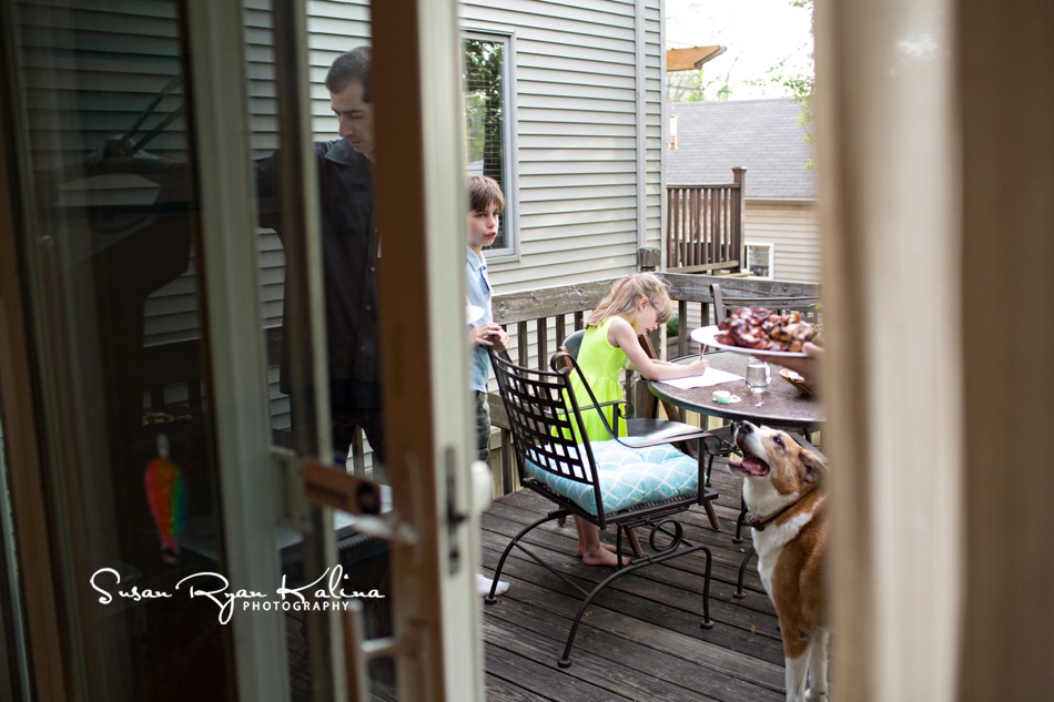 Chicago Family Photography Barbecue
