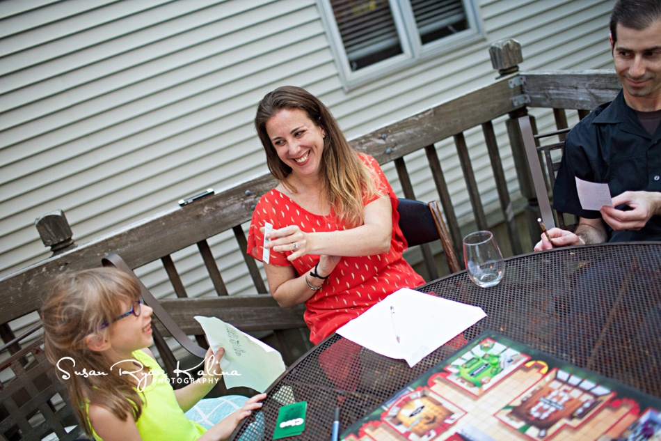 Family Photography Chicago Game Night