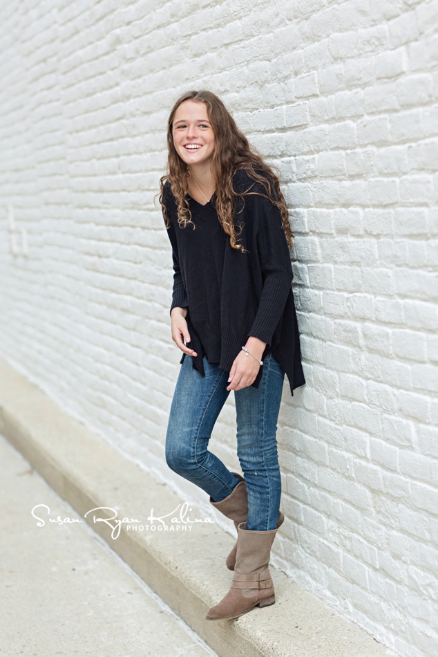 Lake Forest IL Family Photography Girl Laughing