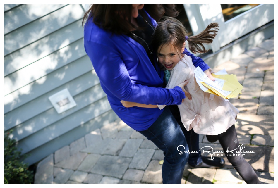 Family Photojournalism Happy Girl