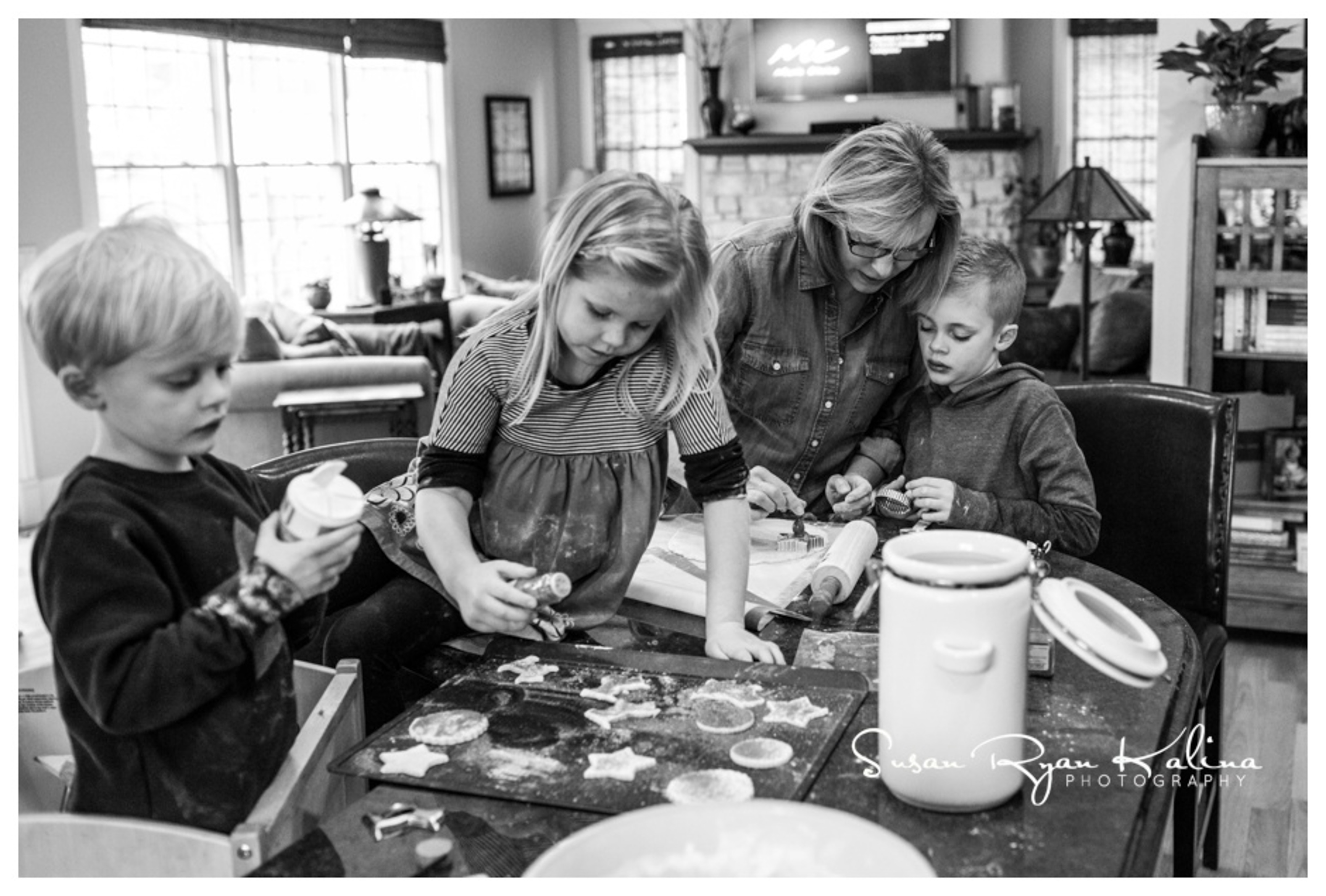 Grandma and Grandkids