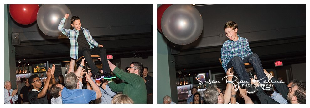 bar mitzvah Whirlyball