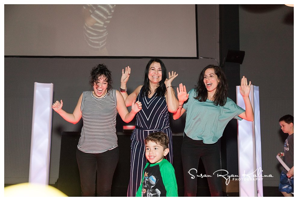 bar mitzvah Whirlyball