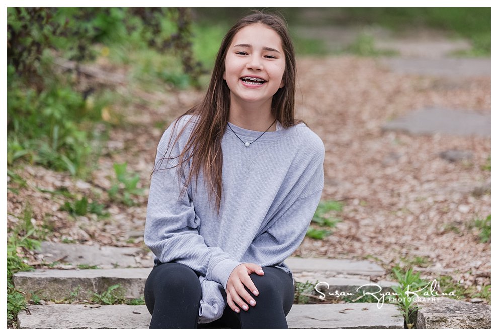 Bar Mitzvah Teen Portrait lighthouse beach Evanston