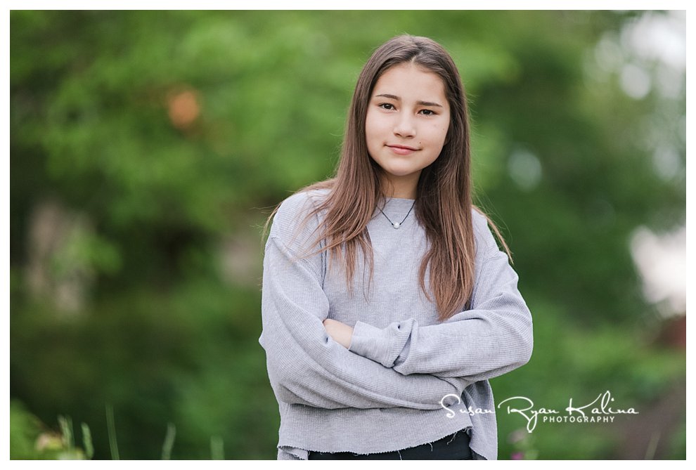 Bar Mitzvah Teen Portrait lighthouse beach Evanston