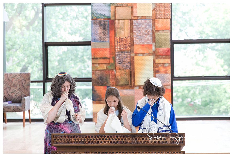 Evanston B'Nai Mitzvah JRC 