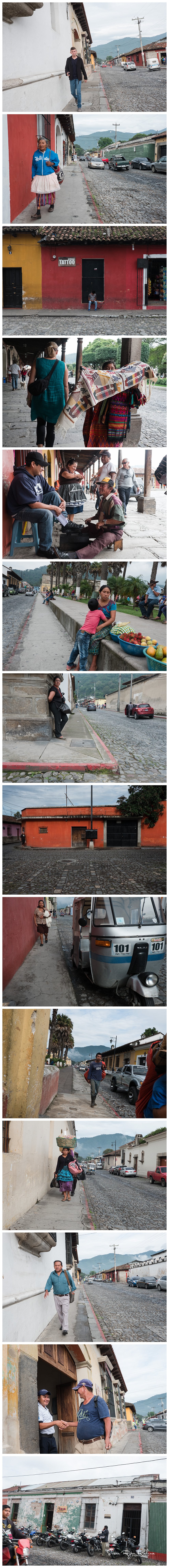 Antigua Street Photography