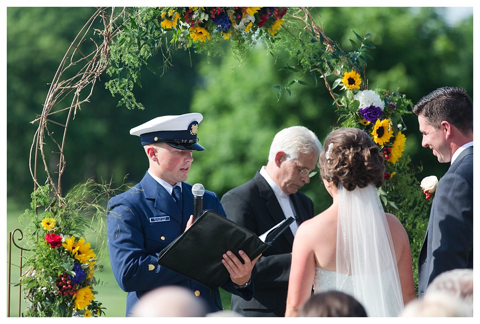 behind the scenes wedding photographer