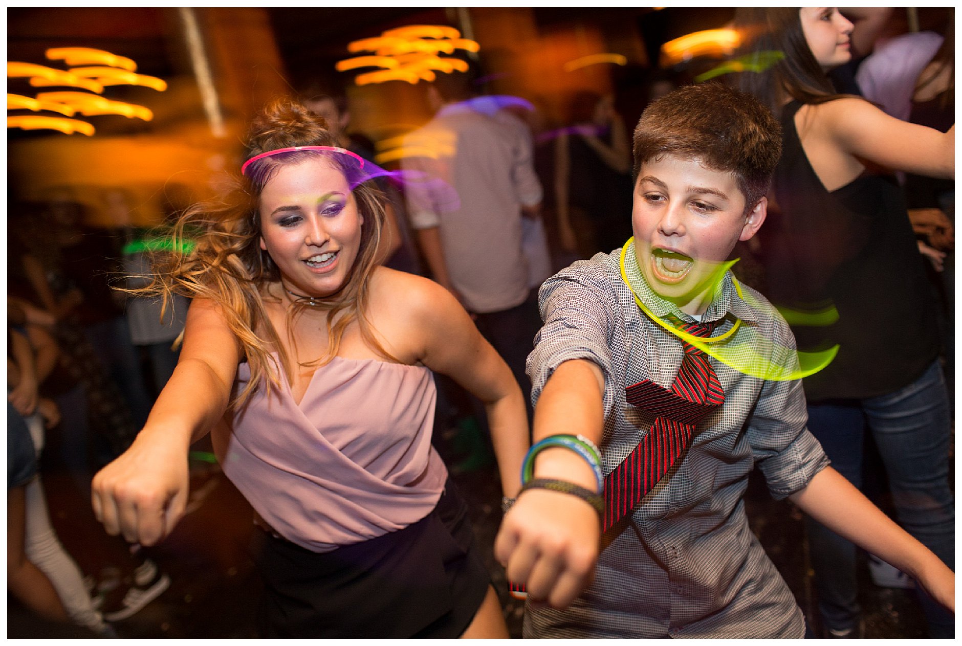 Bar Mitzvah Party Photo