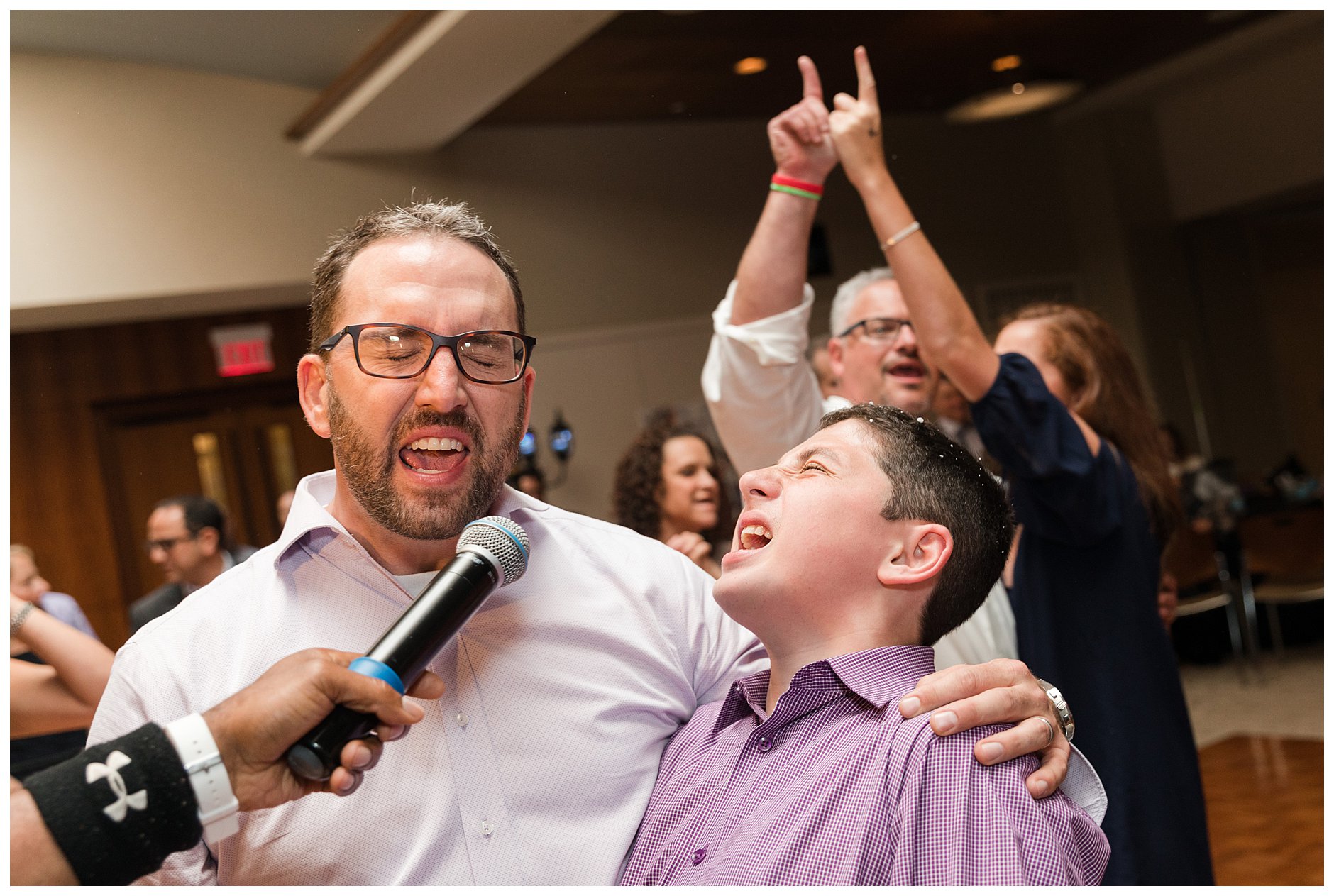 Bar Mitzvah Party Photo