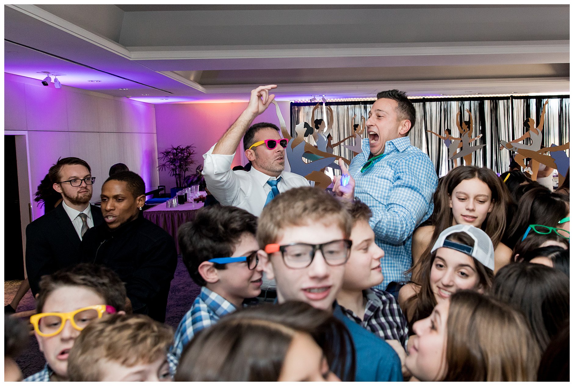 Bar Mitzvah Party Photo