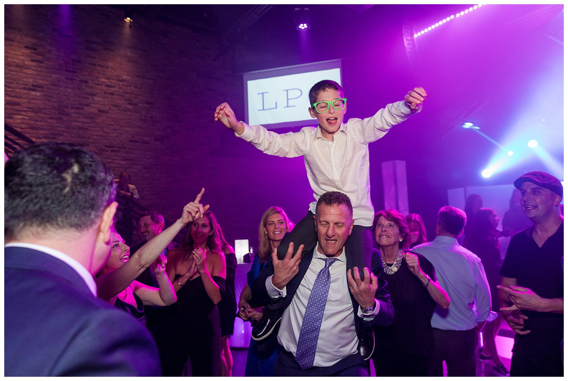 Bar Mitzvah Party Photo