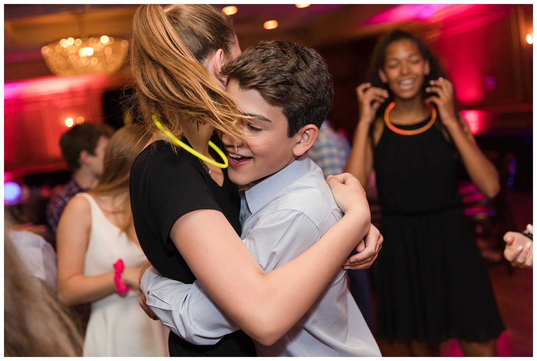 Bar Mitzvah Party Photo