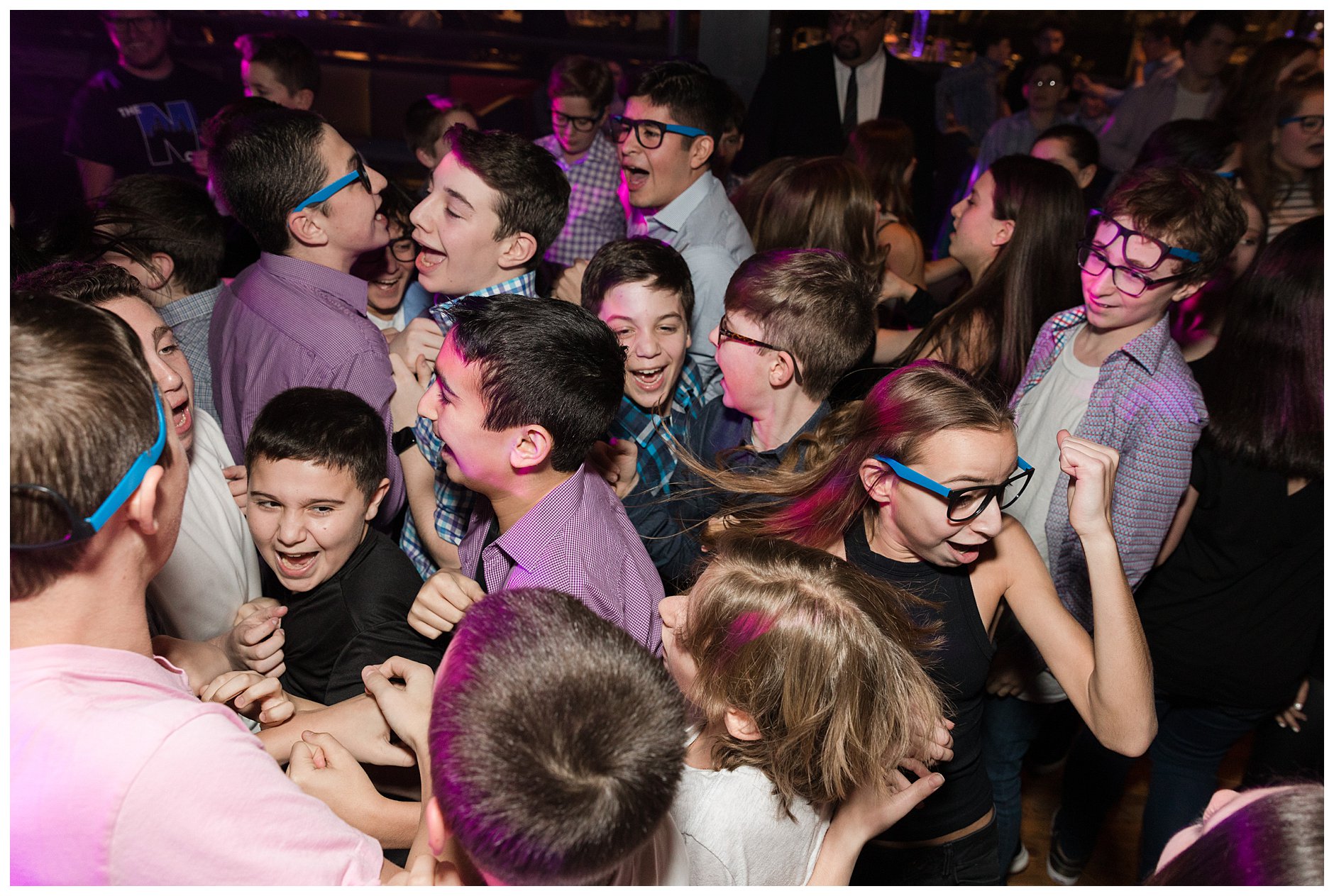 Bar Mitzvah Party Photo