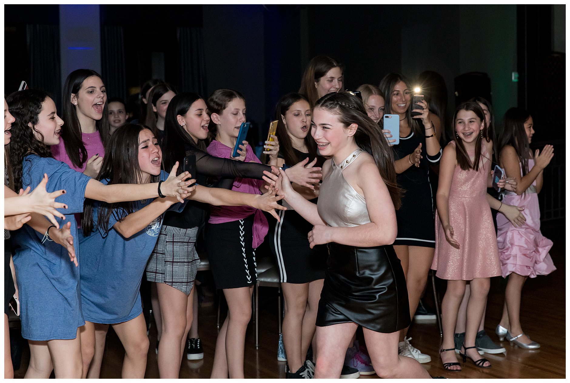 Bar Mitzvah Party Photo