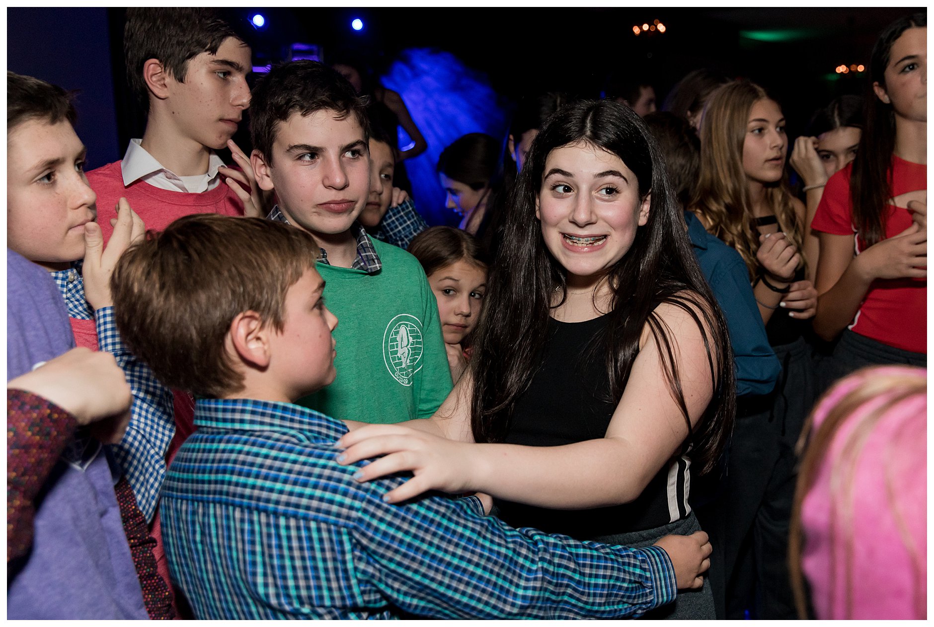 Bar Mitzvah Party Photo