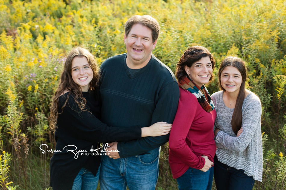 Lake Forest IL Family Photography Fort Sheridan Forest Preserve