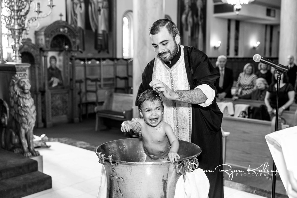 Baptism Photography